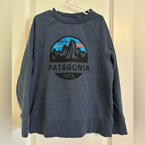Boys’ Patagonia Organic Cotton Sweatshirt Small